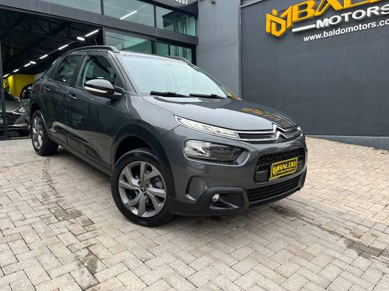 CITROËN C4 CACTUS 1.6 VTI 120 FLEX FEEL EAT6 CITROËN C4 CACTUS 1.6 VTI 120 FLEX FEEL EAT6